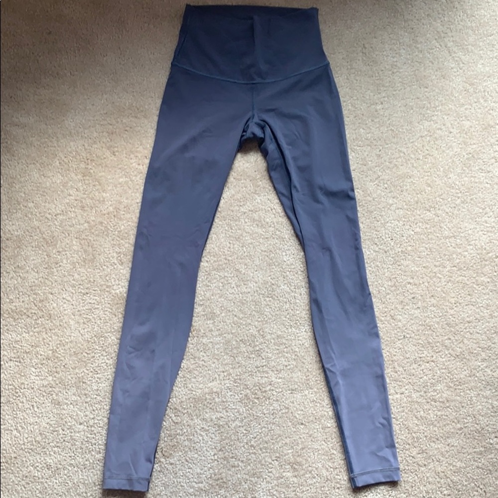 Lululemon Ombré Leggings Lilac High Waist